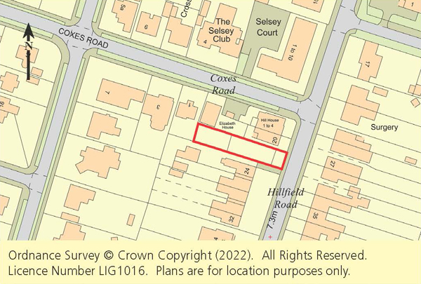 Lot: 15 - LAND WITH RESIDENTIAL PLANNING - 